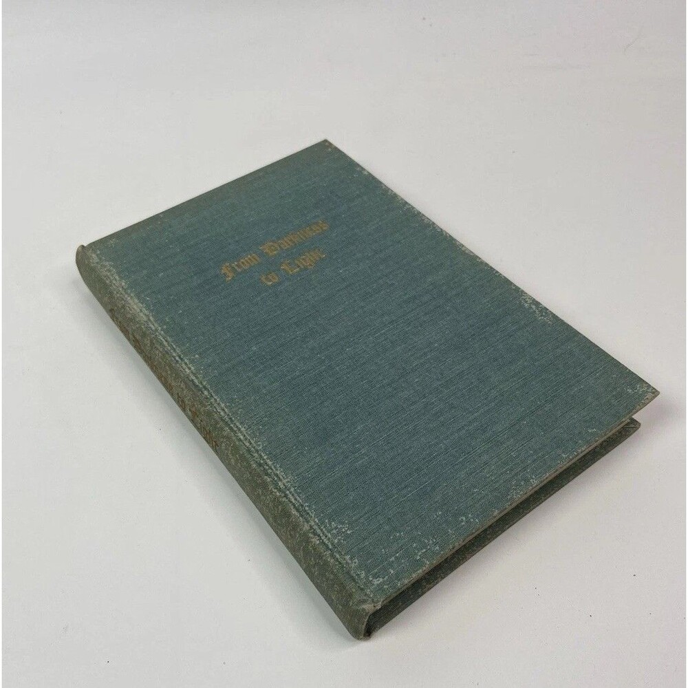 1957 From Darkness to Light Hierotheus Giuseppe Petrelli HC Spiritual Book